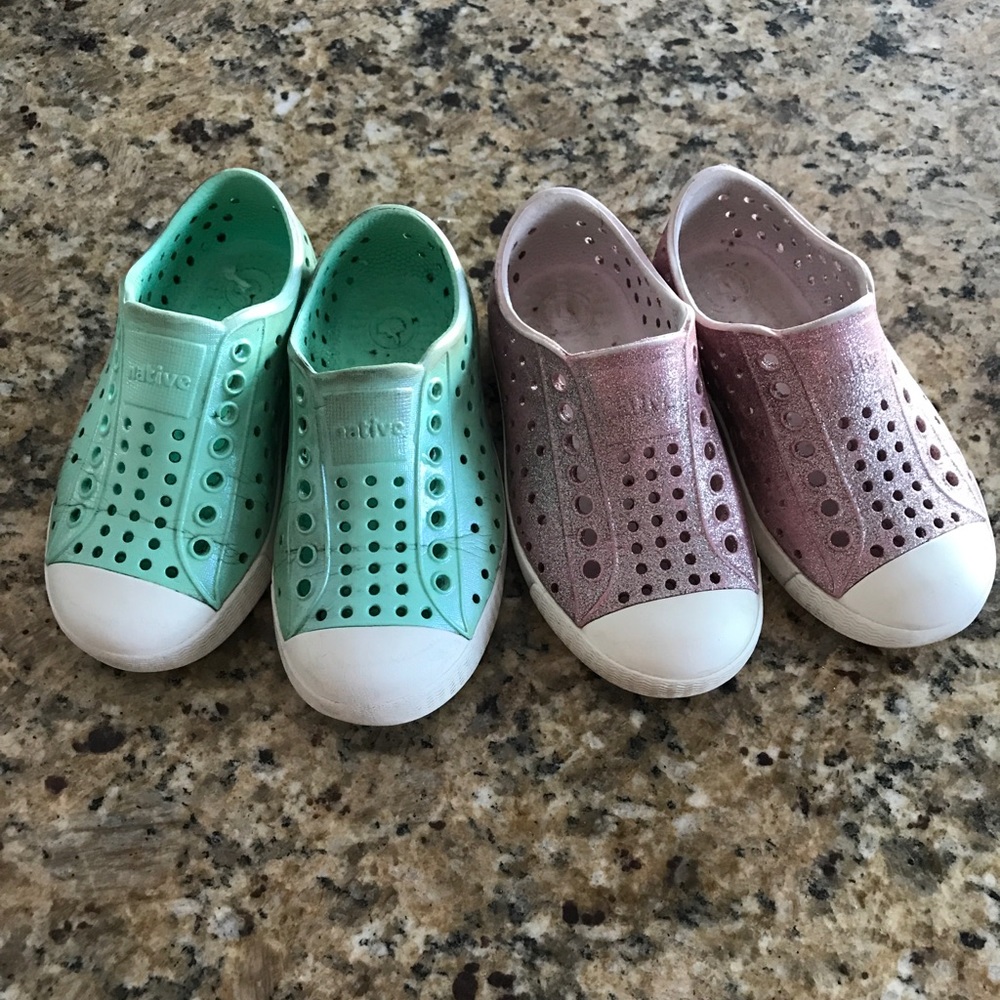 Native Shoes Lot